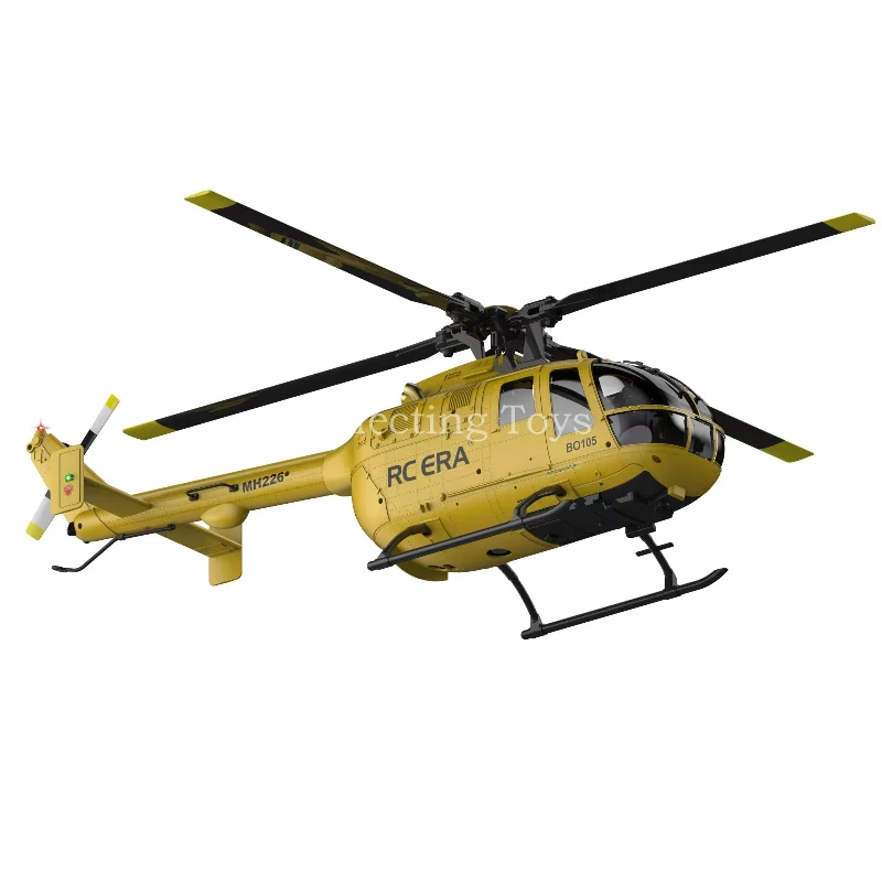 Радиоуправляемый вертолет Rc Era C180 Bo105 в масштабе 125, 6-канальный, с 6-осевым гироскопом, функцией удержания высоты, готовый к полету (RTF), модель самолета на радиоуправлении для детей, взрослых и мальчиков. (art.: 3920da34ea2a3) - 3920da34ea2a3