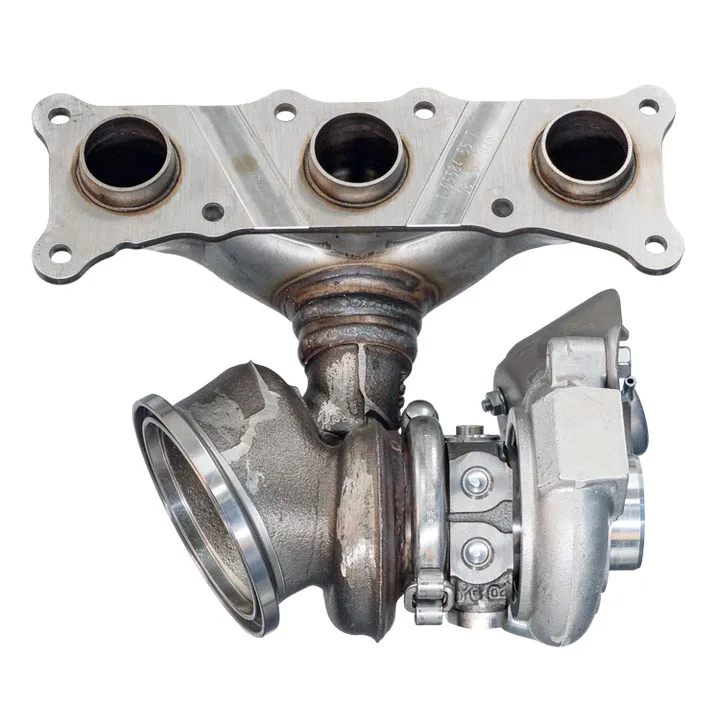 Высокопроизводительный турбокомпрессор Flow Billet Twin Turbo TD04 17T 19T N54 для Bmw 535i 49131-07019