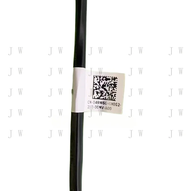 Фото Кабель для аккумулятора DDJ, 100 шт., для DellLatitude E7270 E7470 049W6G DC020029500 49W6G №2