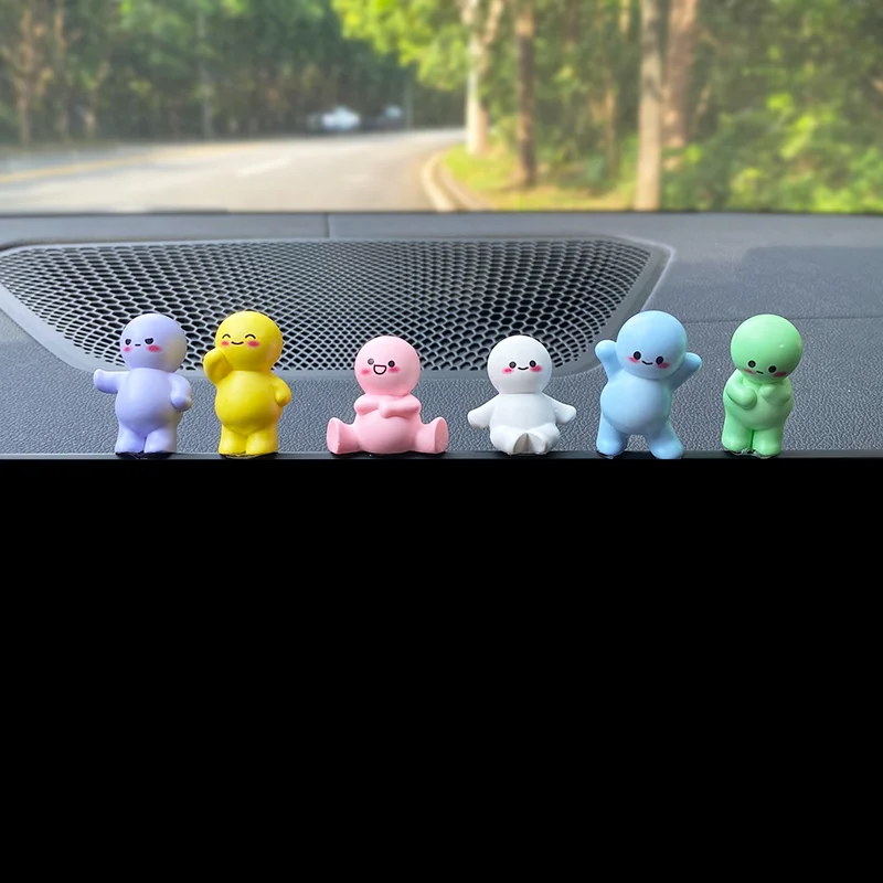 Украшение для автомобиля милая Минималистичная креативная Автомобильная