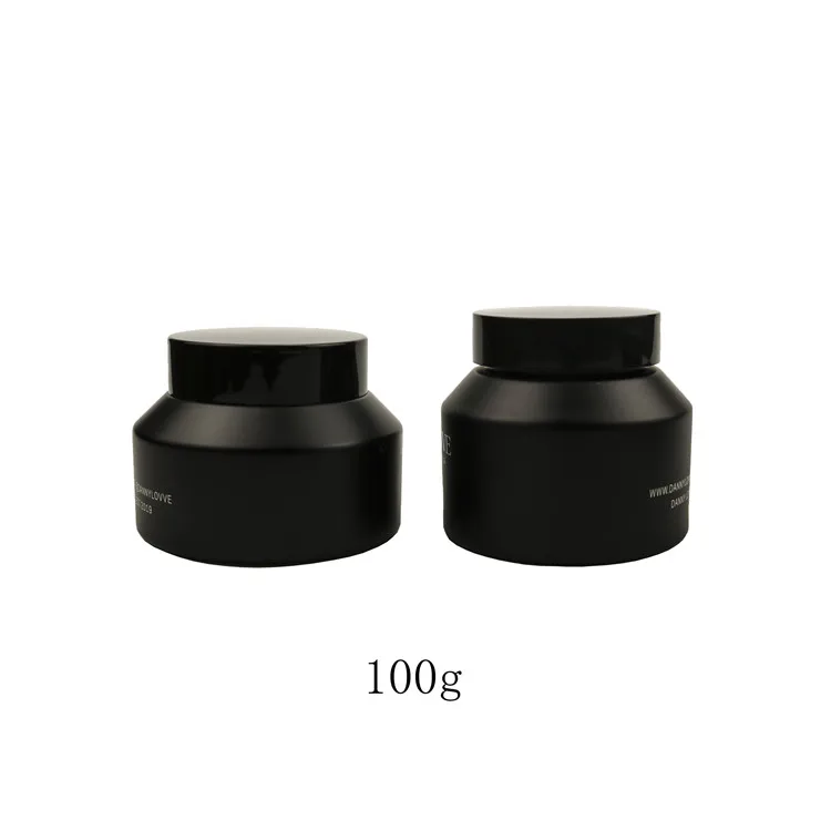 Пустые матовые черные банки Bakhoor с черным серебристым золотистым Алюминиевым