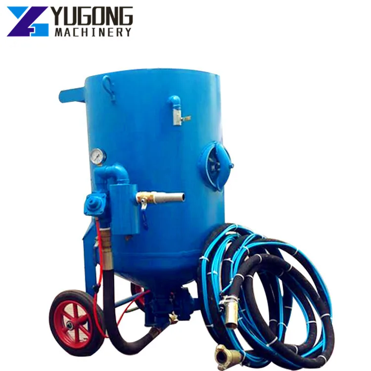 

Wet Sandblasting Machines Chinese Blasting Equipment for Sale