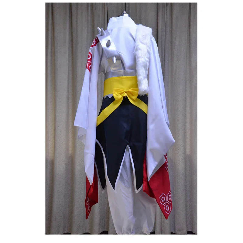 Искусственное кимоно с рисунком аниме Inuyasha Sesshomaru