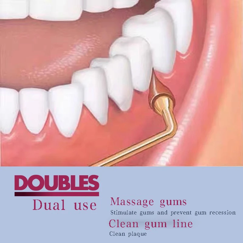 Массажер для десен GUM предотвращение раздражения зубов Очистка