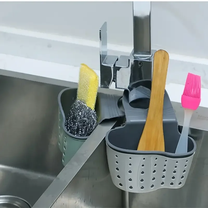Сливная корзина для кухонной раковины многофункциональный держатель мусорного