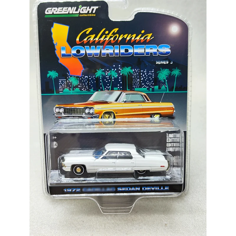 Greenlight 1/64 пропорция новый стиль Ford Mustang LX Dodge B-100 серии литая под давлением модель