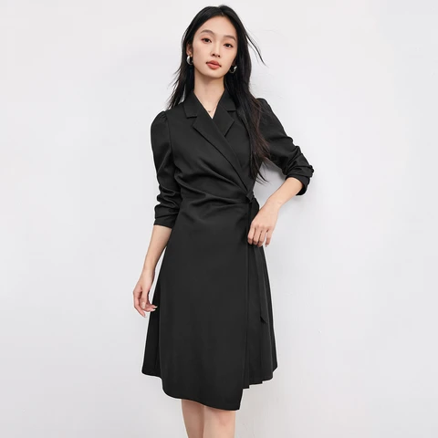 SENTUBILA платье-пиджак из спандекса