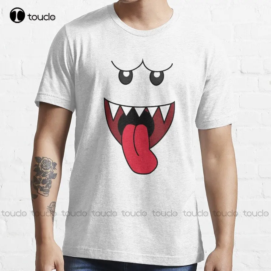 

Boo Halloween King Boo Ghost T-Shirt Christian Shirts For Women Custom Aldult Teen Unisex Digital Printing Tee Shirts Xs-5Xl New