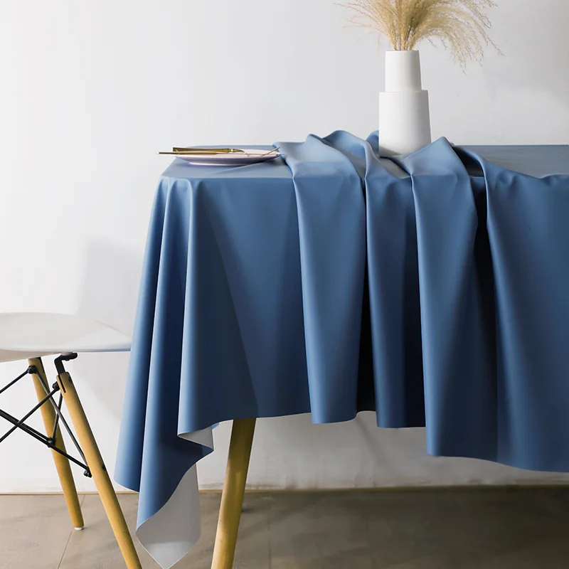 

Circular tablecloth, rectangular tea table tablecloth for living room