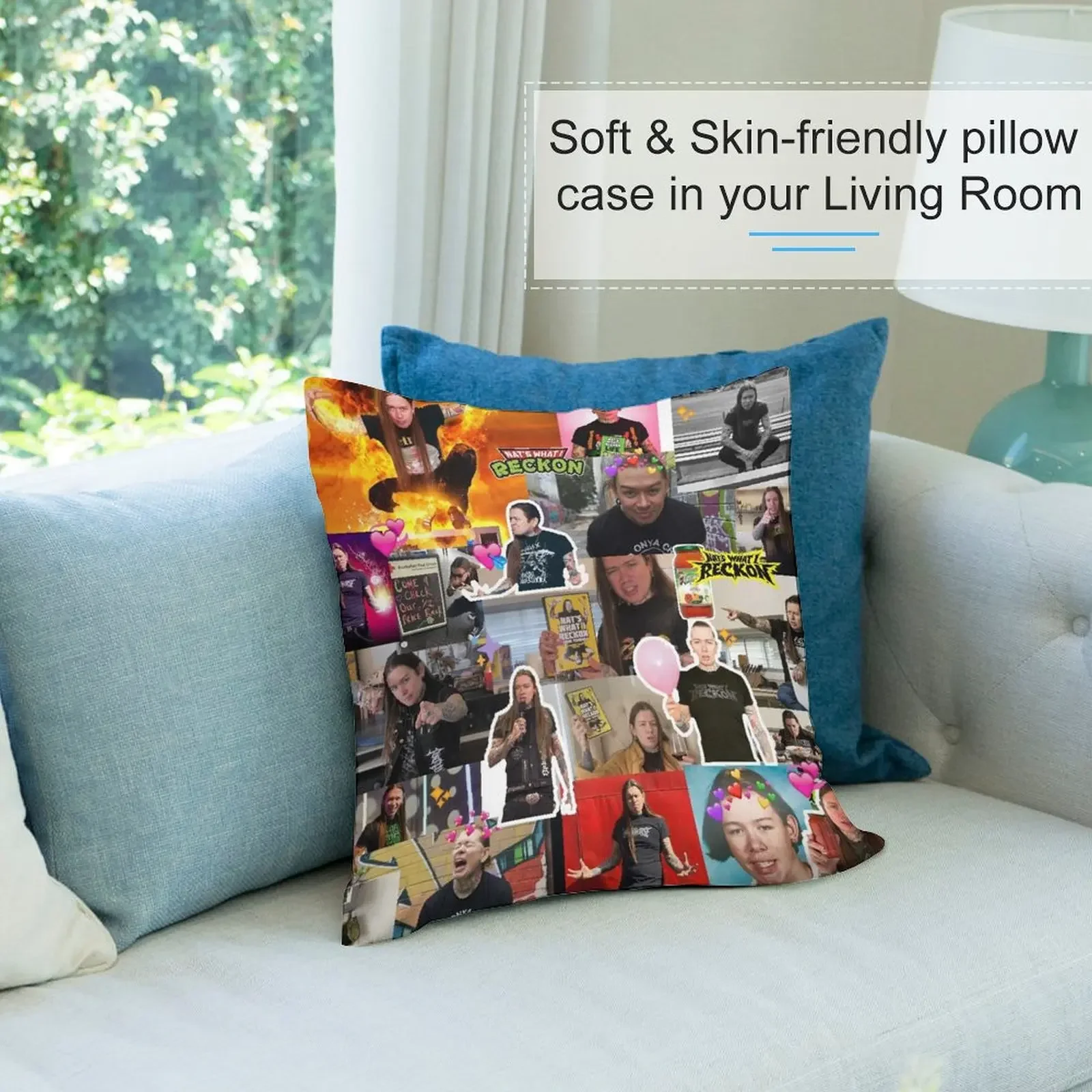 Нат мега коллаж! Декоративные подушки чехлы для домашнего декора