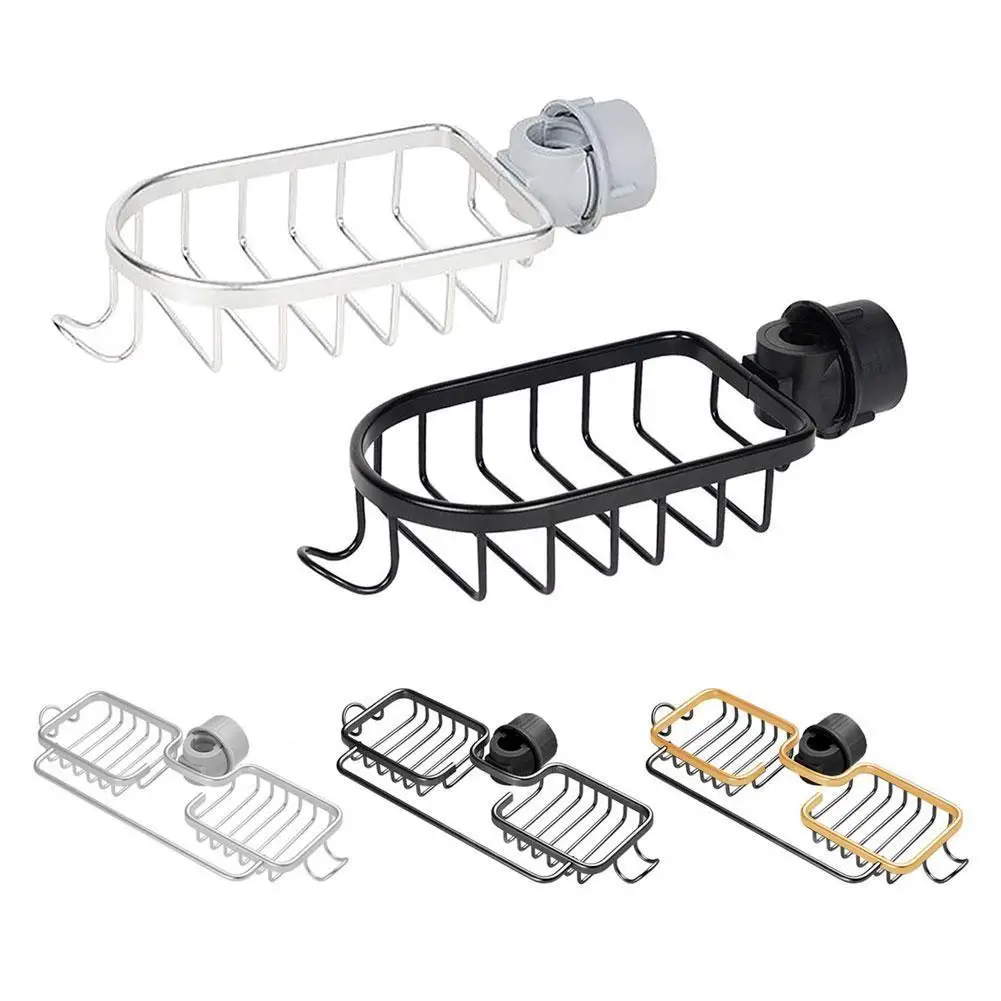 

Кухонное пространство, алюминиевая стойка для слива раковины, губка, стеллаж для мыла, полка, корзина, органайзер, аксессуары для ванной ком...