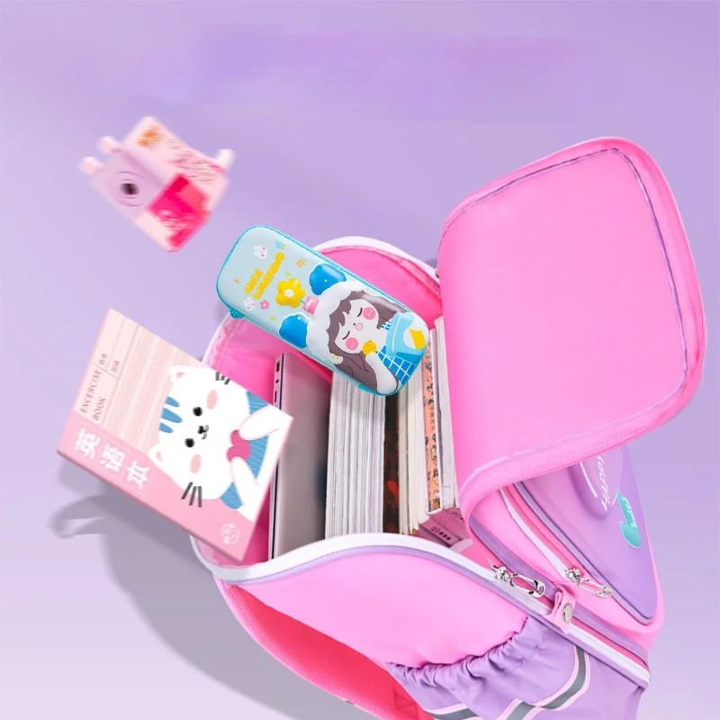 waterproof Children School Bags for girls Boys Primary School Backpack Kids book bag Orthopedic Schoolbag kids Mochila Infantil