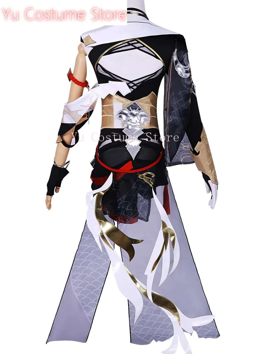 Yu костюм Honkai Impact 3rd Fu Hua женский косплей Cos Game аниме вечерние униформа Хэллоуин