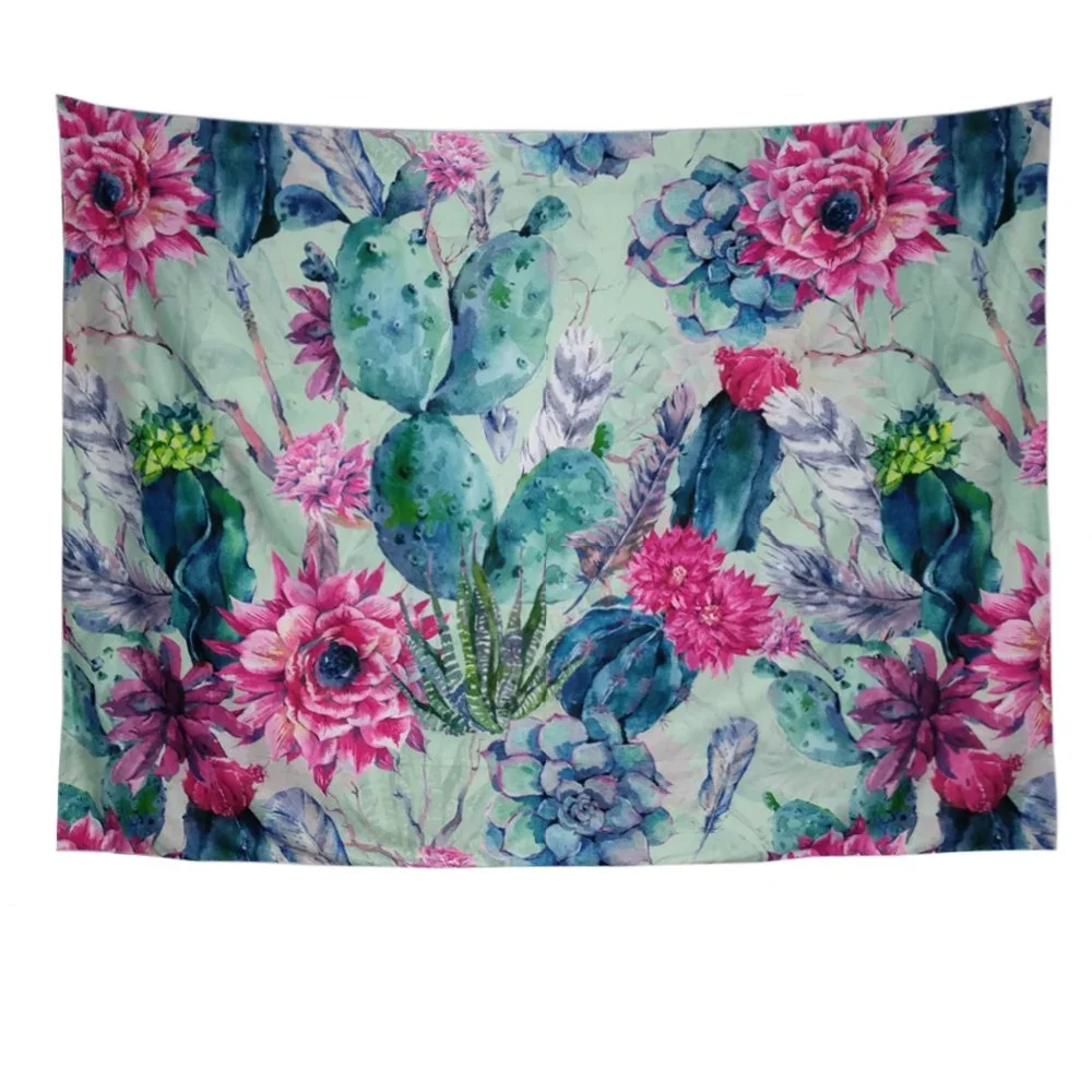 

Гобелен с принтом для дома