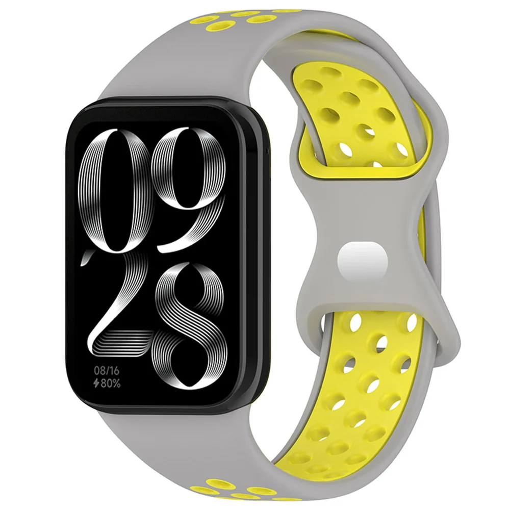 Ремешок для часов Mi Band 9 Pro 8 Redmi Watch 4 цветной сменный браслет аксессуар умных