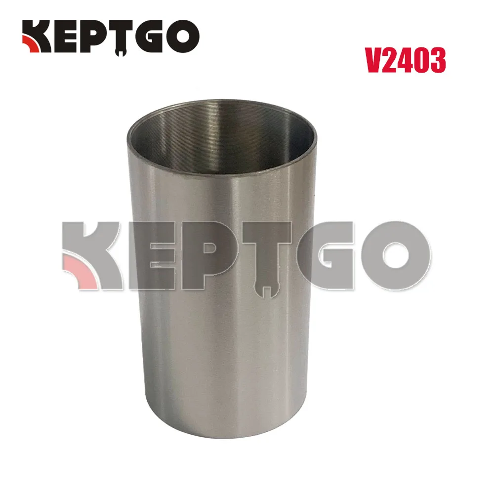 

Новый цилиндрический вкладыш V2403, полуготовый для Kubota