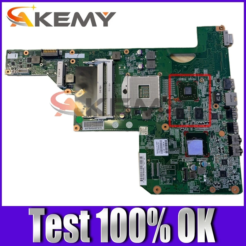 

For HP G72T-B00 G72 G62 Laptop motehrboard 615848-001