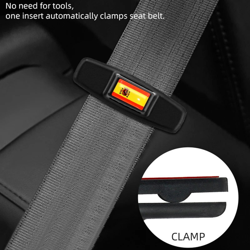 1 шт. эмблема Испании с государственным флагом детской ограничительной