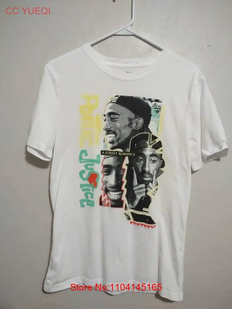 Футболка женская маленькая с длинным или коротким рукавом Тупак Шакур