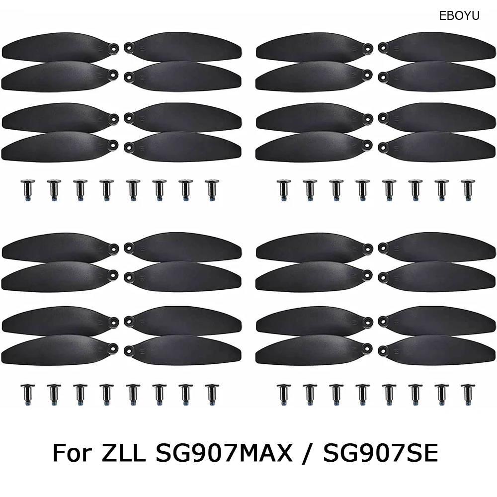 16 пар * Оригинальные ZLL SG907MAX дополнительные пропеллеры для ZLL SG907MAX RC Дрон Qaucopter запасные части сменные лопасти аксессуары