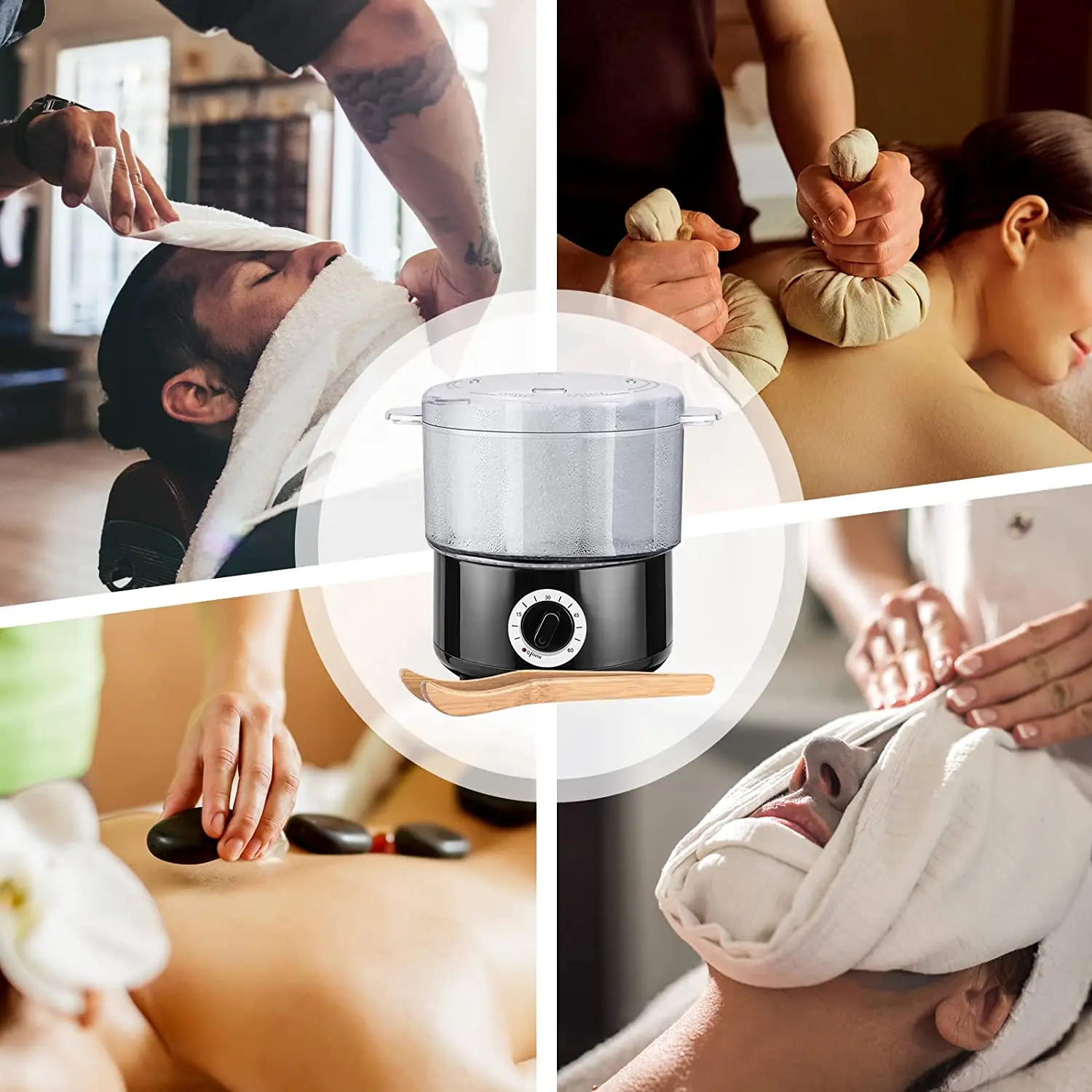 Offerte scaldasalviette da massaggio