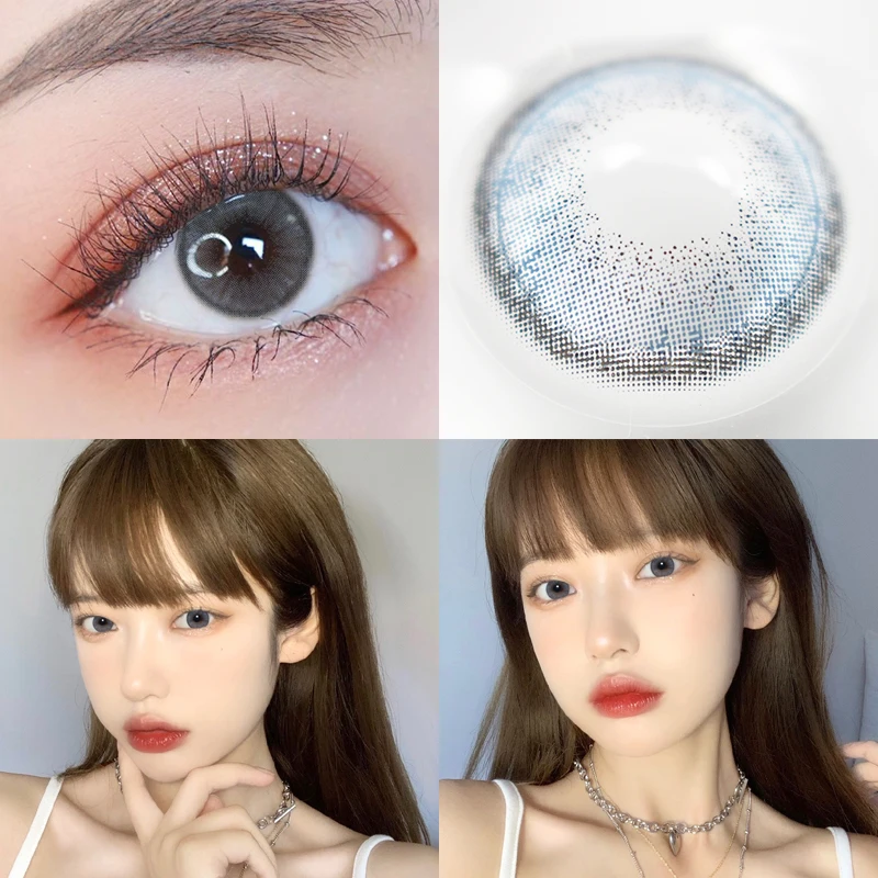 

Линзы для косплея глаз, Уход за глазами, красота, цветные Контактные линзы для зрачка, линзы для глаз