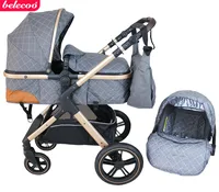 Baby strollers 2 in 1/3 in 1 with portable car seat folding travel stroller cheap lightweight baby chair Free shipping