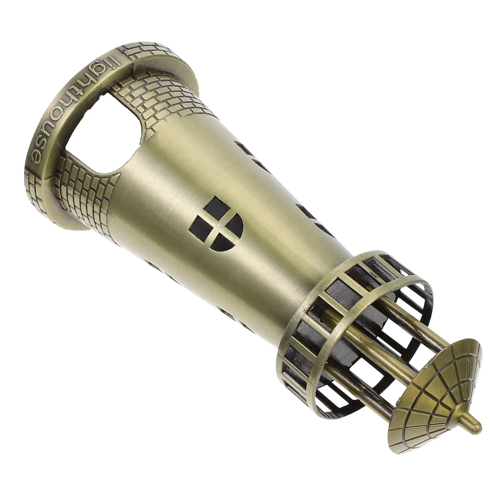 

Lighthouse Nautical Statue Decorations Decor Desktop Ornament Adornment Model Tablehome Marine Coastal Holder Decorative