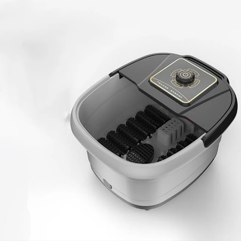 

Full-Automatic Massage Footbath Foot-Soaking Bucket Household Electric Heating Foot-Washing Basin