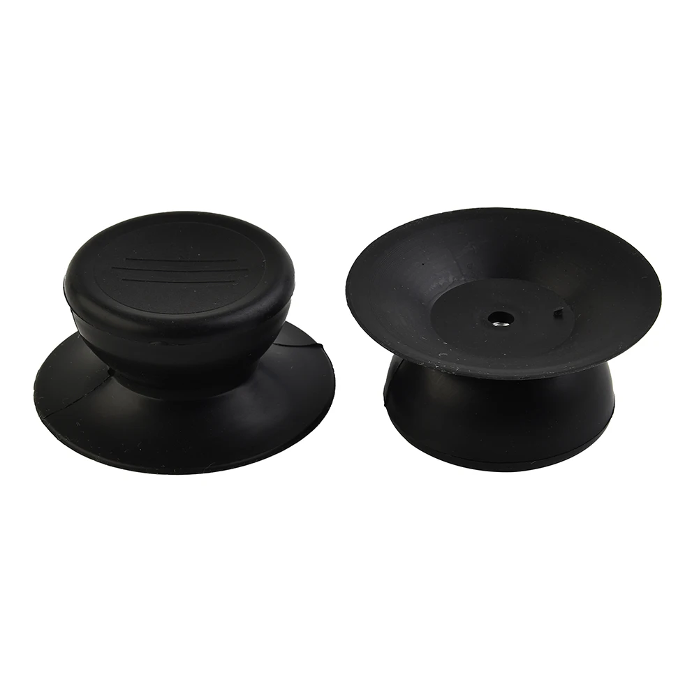 

5Pcs Kitchen Cooking Universal Pot Lid Stainless Steel Top Bead Bakelite Pot Lid Handle Plastic Pot Lid Button Lid Bead Handle