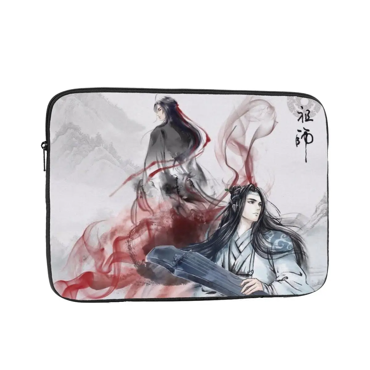 

Чехол для ноутбука с аниме Lan Wangji Weiying, чехол для ноутбука 12, 13, 15, 17 дюймов, чехол без крышки, противоударный чехол
