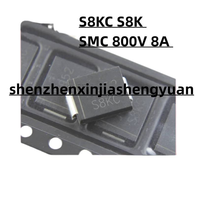 

5pcs/Lot New origina S8KC S8K SMC 800V 8A