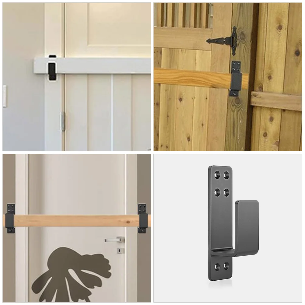 2 шт. дверная защелка безопасный кронштейн кронштейны для баррикады сверхмощный