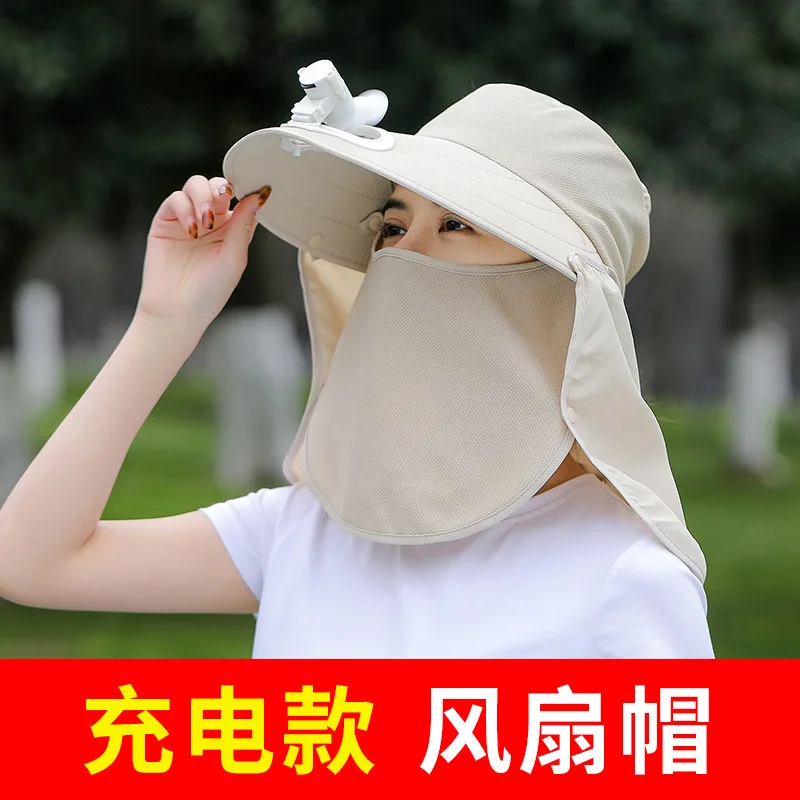 

Women Fashion Ponytail Bucket Hat With Neck Flap Summer UV Protection Sun Hat For Female Outdoor Wide Brim cover face Beach Cap