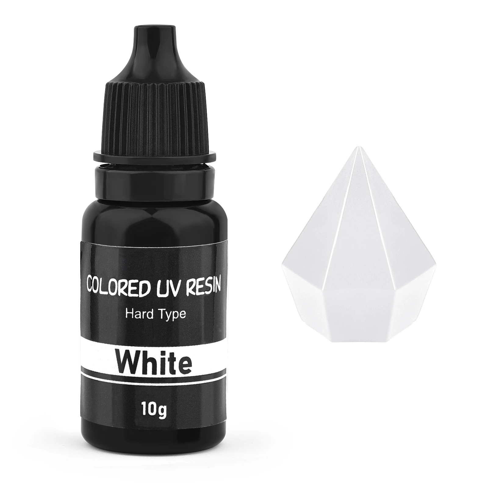 

10 г/бутылка твердый УФ-клей из смолы, прозрачный ультрафиолетовый отверждаемый быстросохнущий эпоксидная смола, УФ-клей, инструменты для изготовления ювелирных изделий своими руками, форма для смолы