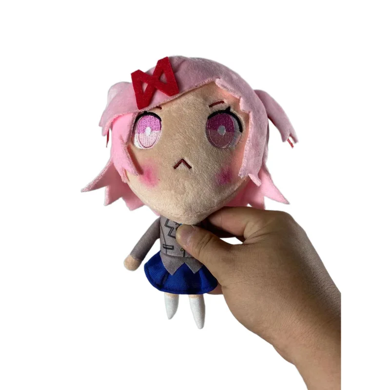 2022 Doki Literature Club плюшевая игрушка милое украшение для комнаты девочки детский день