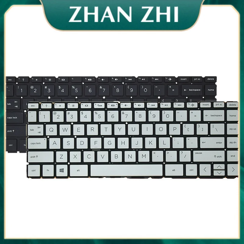 

Новая клавиатура для ноутбука HP Pavilion TPN-Q188 TPN-Q190 TPN-I131 136 240 G7
