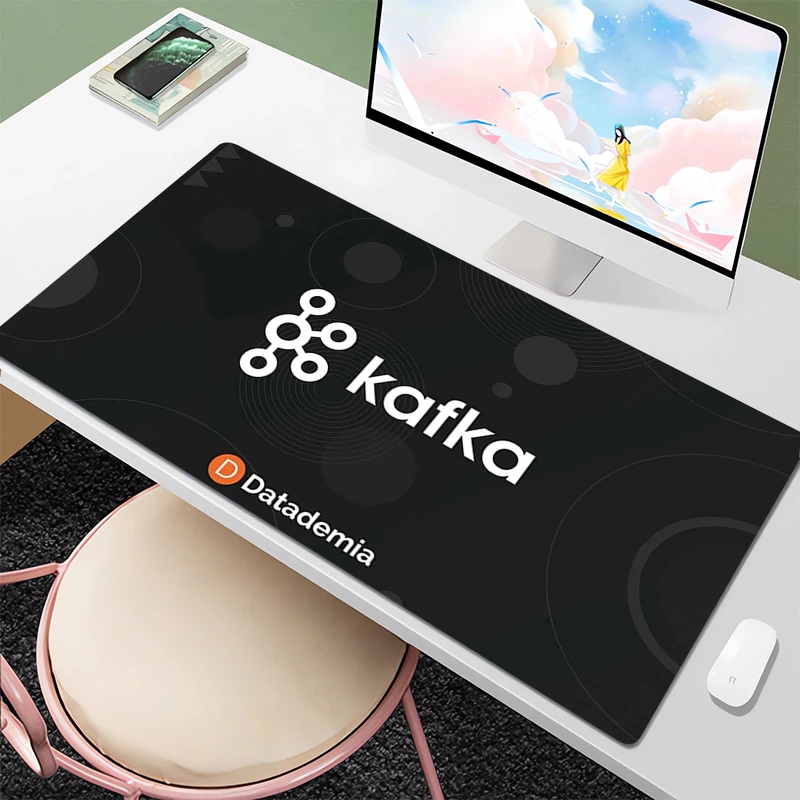 

Mousepad 900x400 Kafka Extended Pad Mouse Gamer Pc Table Keyboard Mat Computer Accessories Cute Deskmat Office Accessory Cabinet