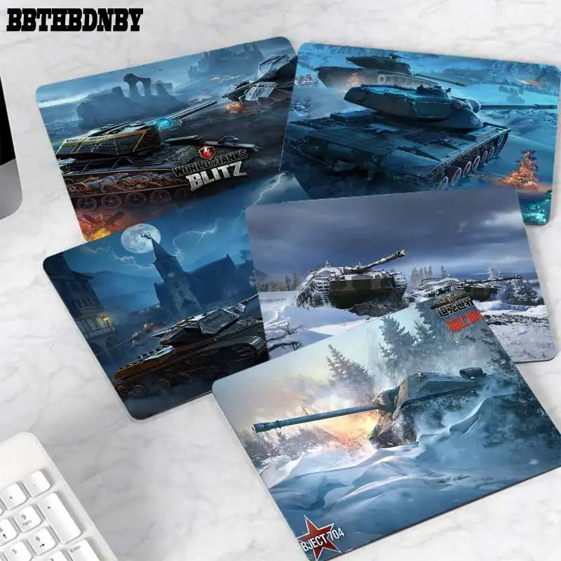 

BBTHBDNBYNon Slip PC World Of Tanks Customized laptop Gaming mouse pad Top Selling Wholesale Gaming Pad mouse