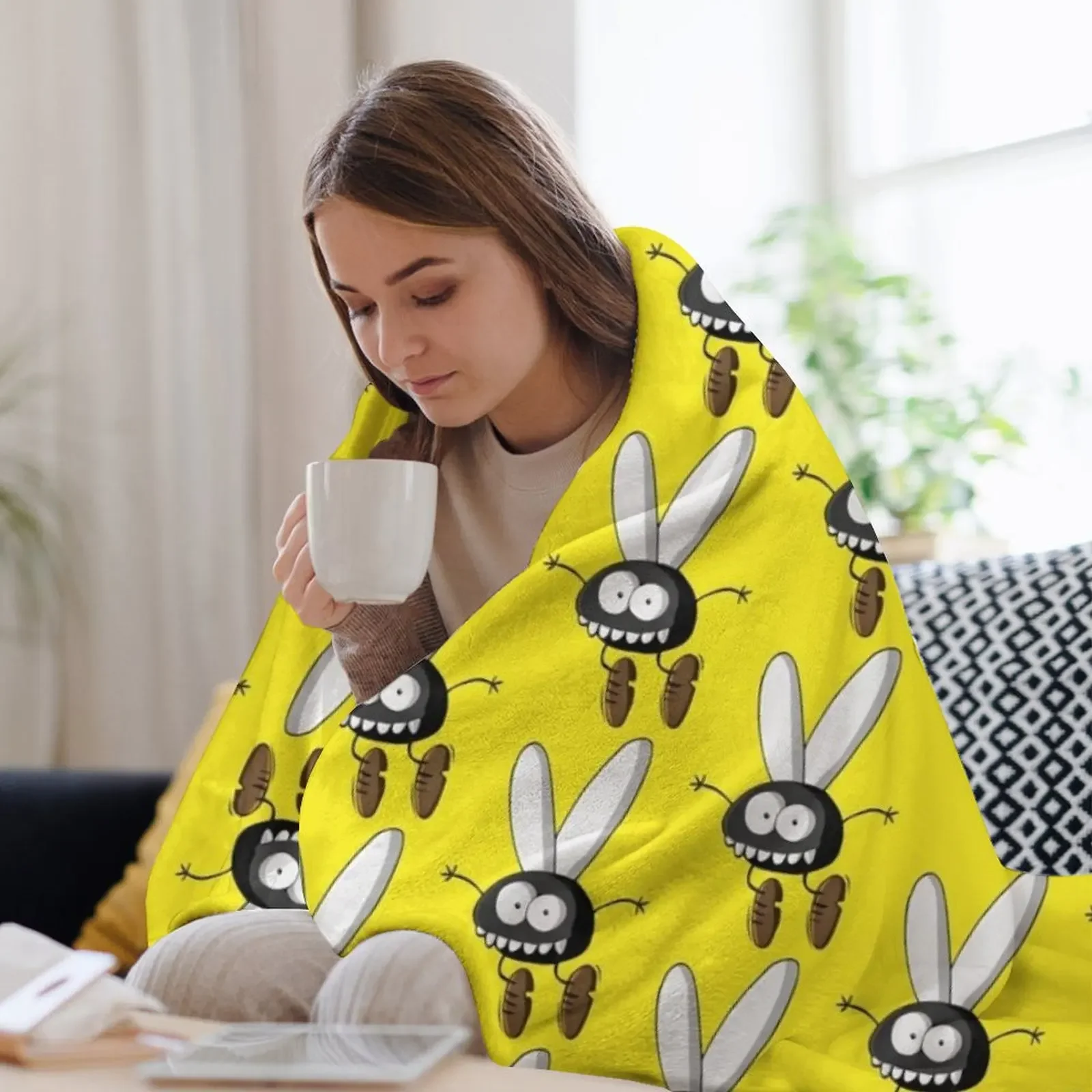 Одеяло Fly Tales (La Mouche) Модные диваны Большие пляжные одеяла