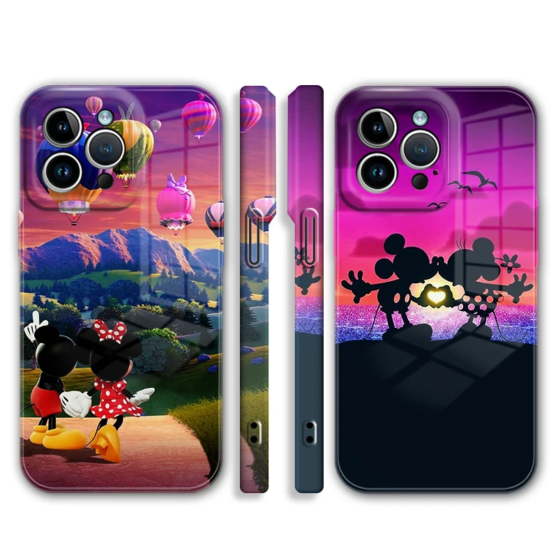

Disney Mickey For iPhone 14 13 12 mini 11 Pro Max s XR XS X 8 7 6 6S Plus Feilin Phone Case