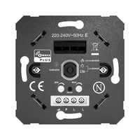 Standard 220V~240V 200W Trailing Edge Voice App Control Smart Z-Wave Led Dimmer Switch