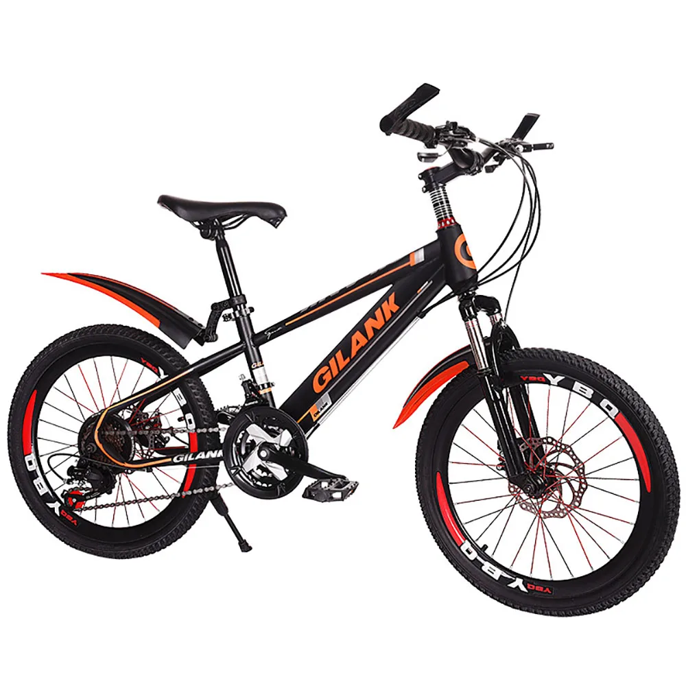 

Mountain Bike 20 Inch Children Bike Outdoor Riding Sensitive Dual Disc Brakes Cushioned And Thickened Knife Ring Comfortable