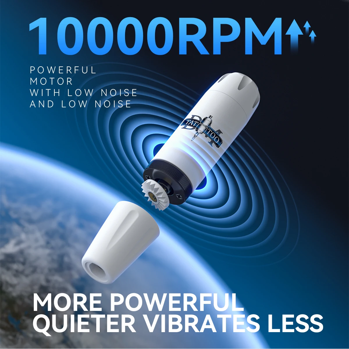 Набор для татуировки DMTATTOO новая крутая тату-ручка набор перманентного макияжа