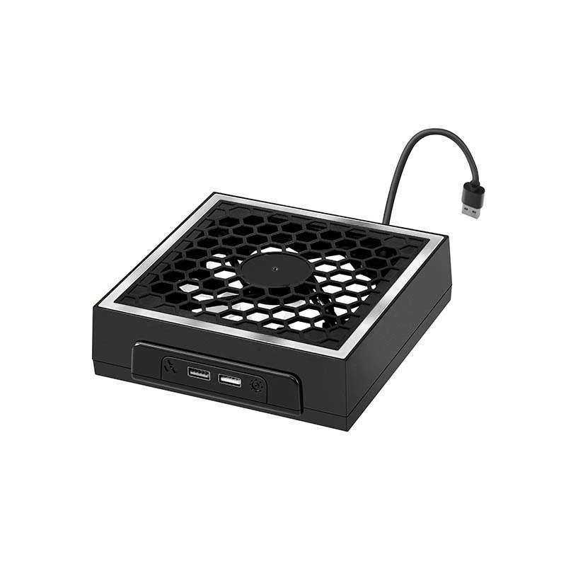 

Game Console Cooling Fan Stand Replacement For Xboxseriesx Series Accessories Top Dust Proof Cover Host Heat Dissipation Dock