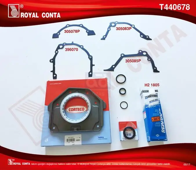 

Store code: T440678 for the bottom gasket PAL-ALB-LINEA-DBL 1.-16V + KECE