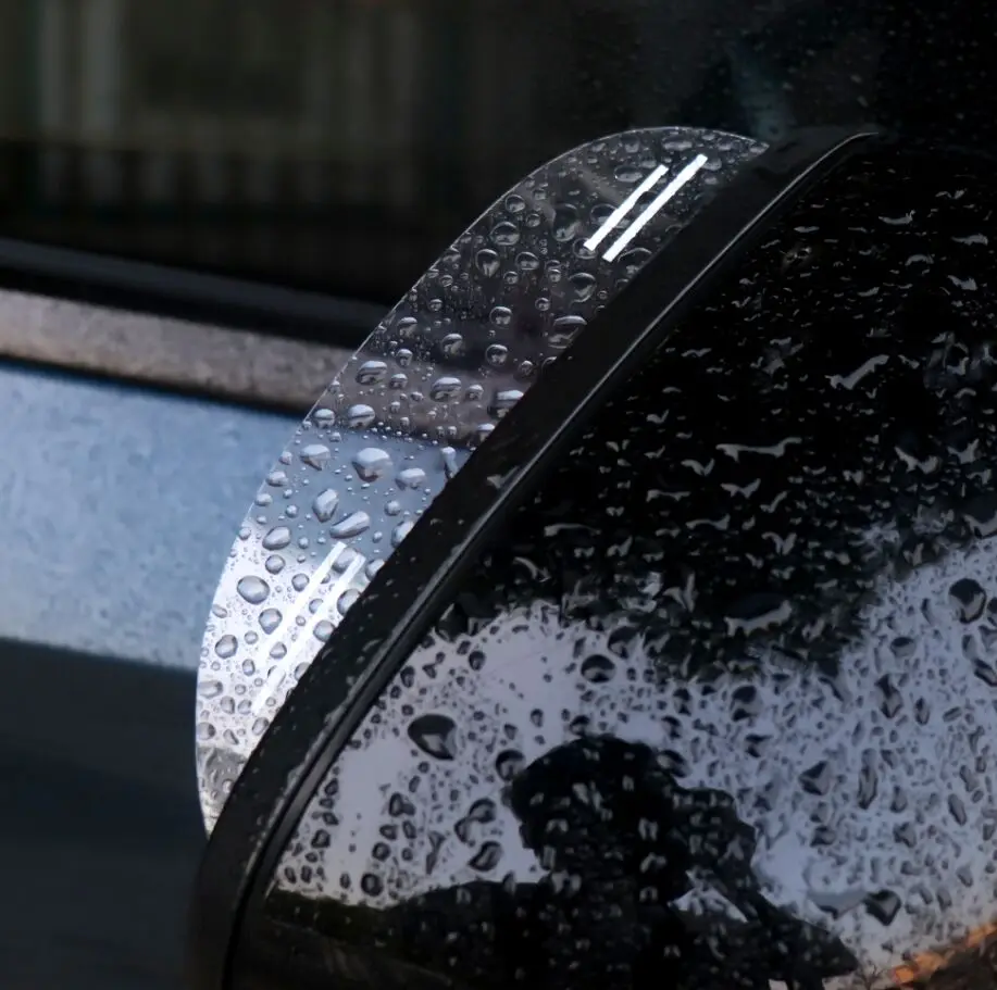 2 шт. автомобильное боковое зеркало заднего вида козырек от дождя солнцезащитный