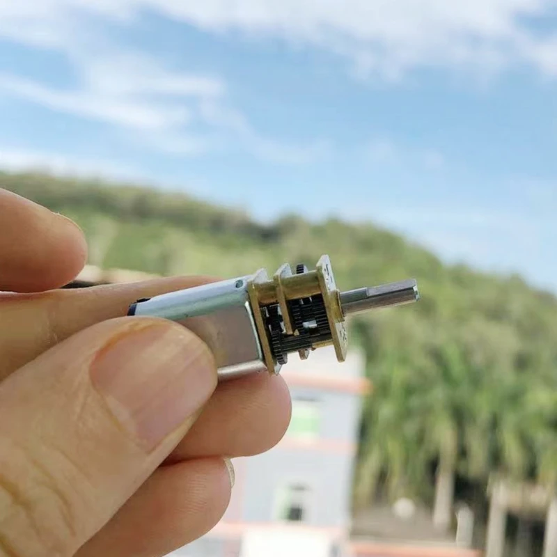 

Мини-двигатель R58A N20 с редукцией скорости, 12 В постоянного тока