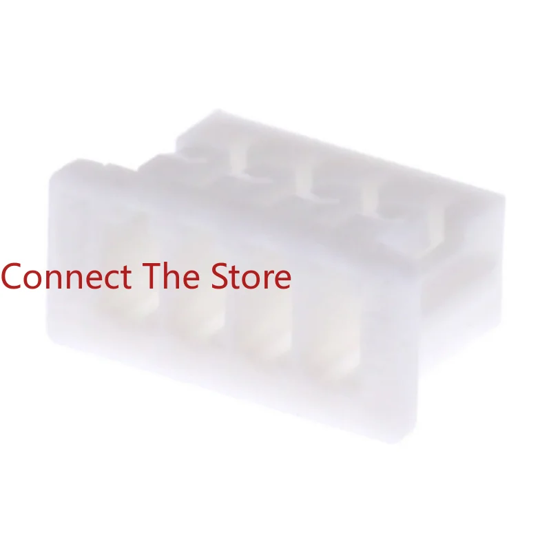 

50PCS Terminal Connector 51021-0400 510210400 Rubber Case 4P 1.25mm Pitch In Stock