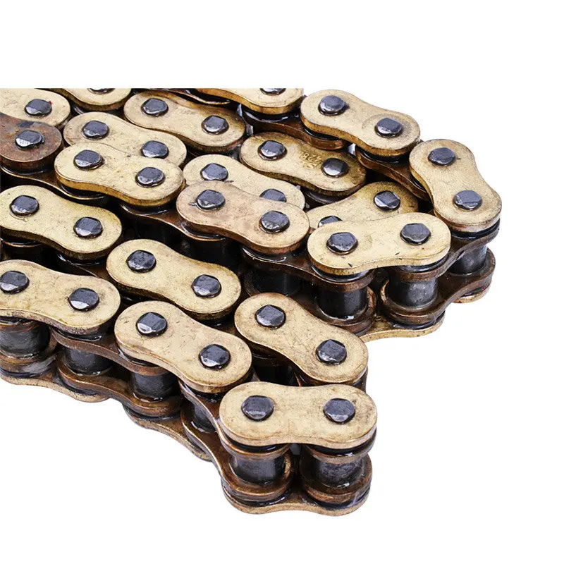 428HO 120L 120 звеньев 428HV 428HX 428 HO HX Золотая цепь передачи мотоцикла для Suzuki GP100 GP100C GP 100